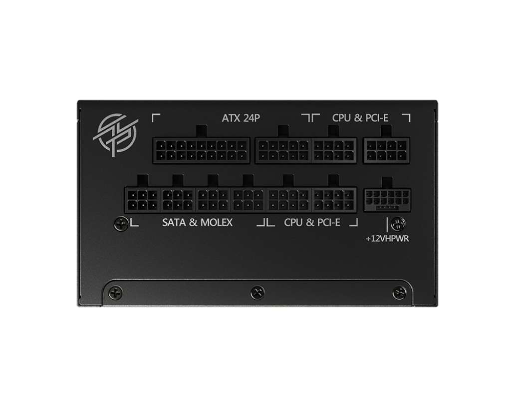 MSI 1000W GOLD F/M MEG A1000G PCIE5 - Image 2