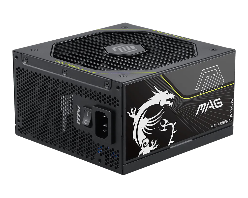 MSI 1000W PLATINUM FM MAG A1000PLS PCIE5