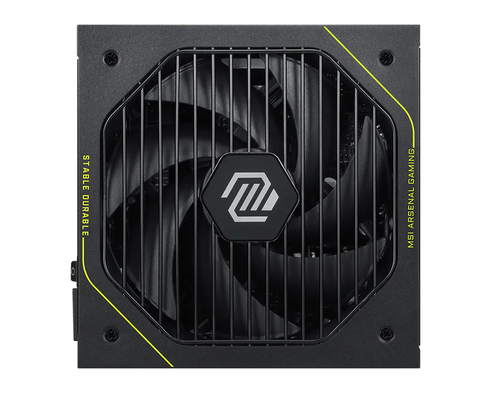MSI 1000W PLATINUM FM MAG A1000PLS PCIE5 - Image 3