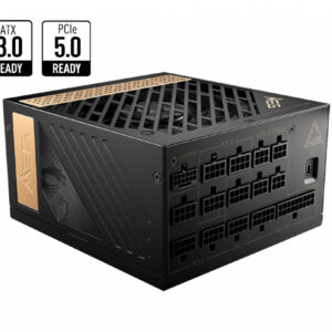 MSI 1300W PLATINUM F/M MEG AI1300P PCIE5