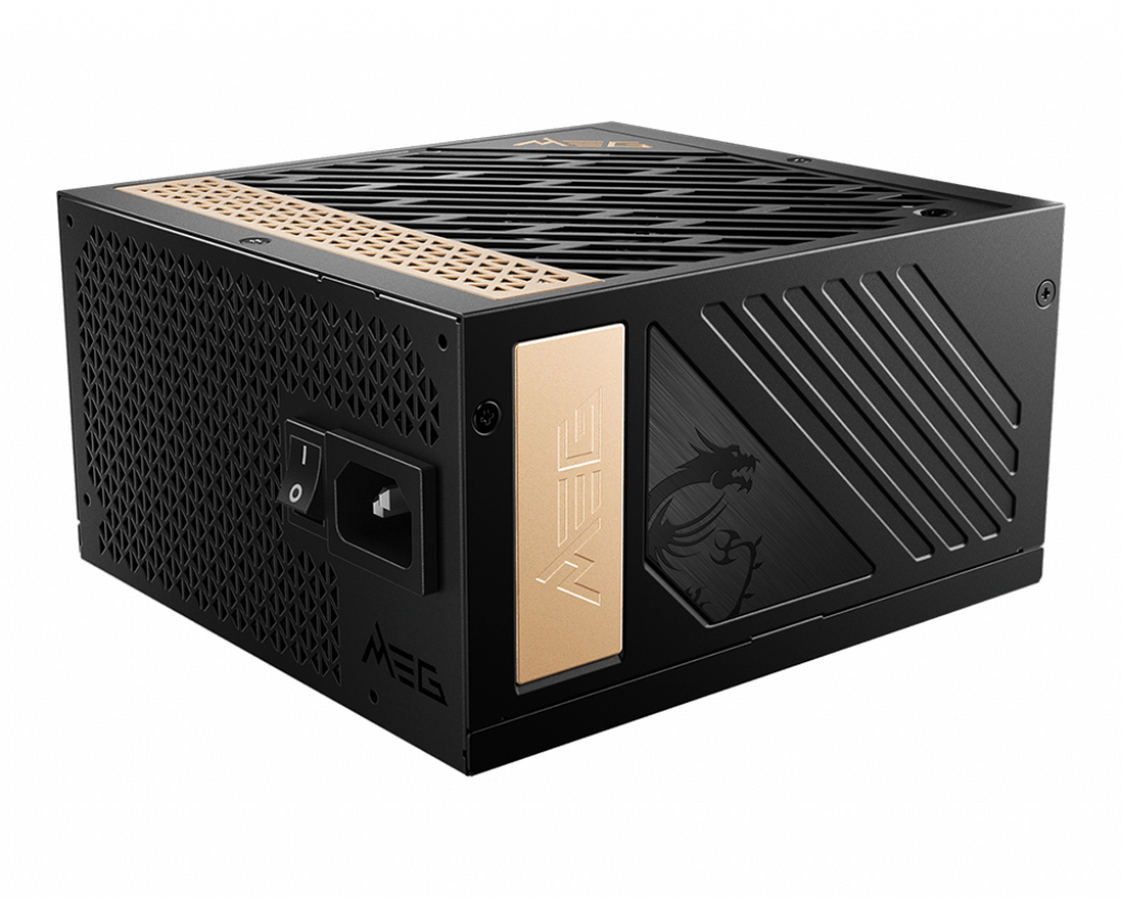 MSI 1300W PLATINUM F/M MEG AI1300P PCIE5 - Image 3
