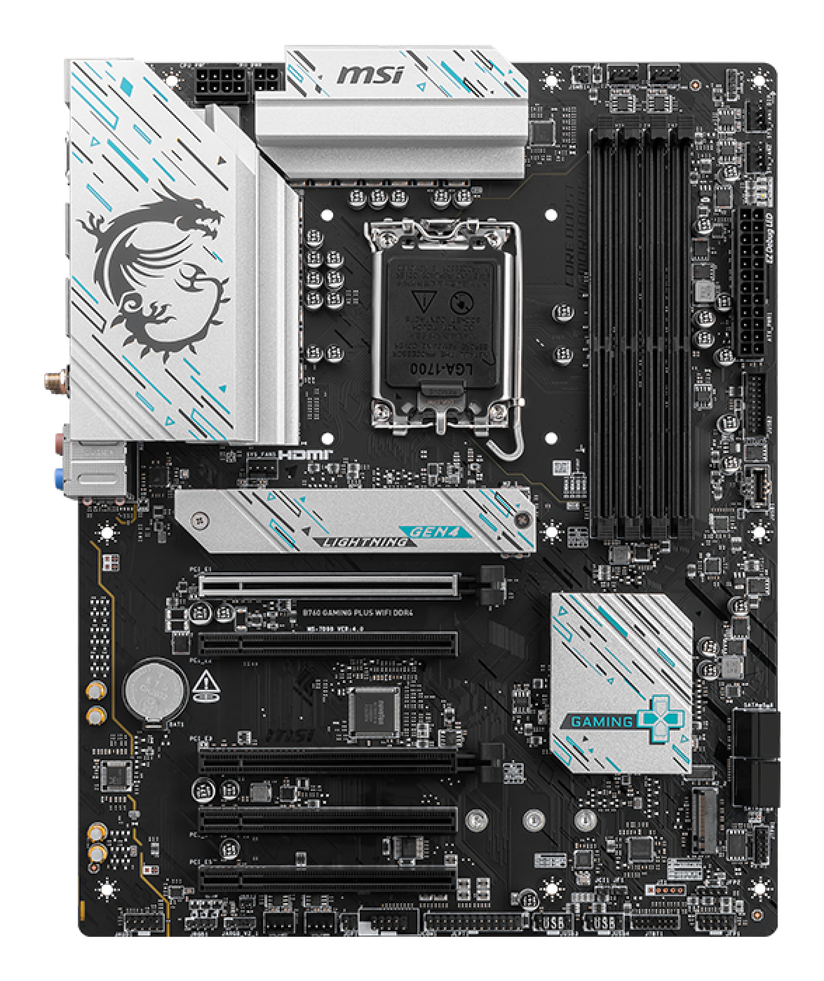 MSI 1700 B760 GAMING PLUS WIFI DDR4 - Image 2