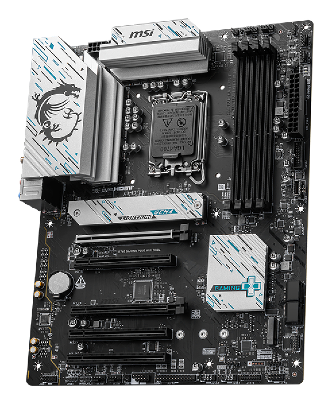 MSI 1700 B760 GAMING PLUS WIFI DDR4 - Image 3