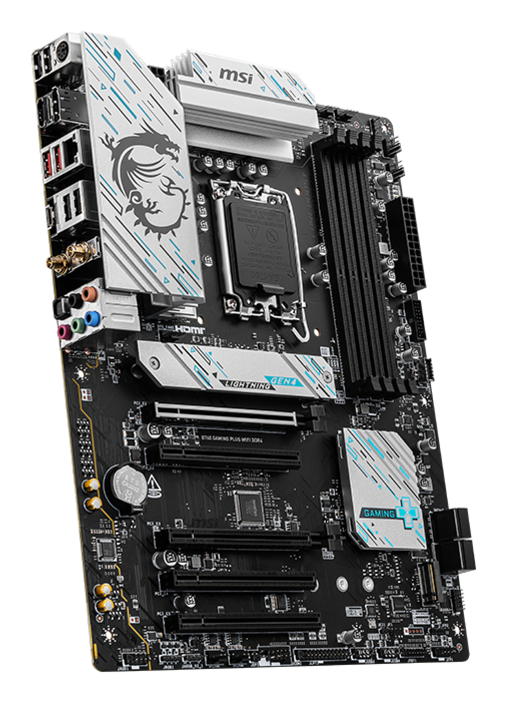 MSI 1700 B760 GAMING PLUS WIFI DDR4 - Image 4