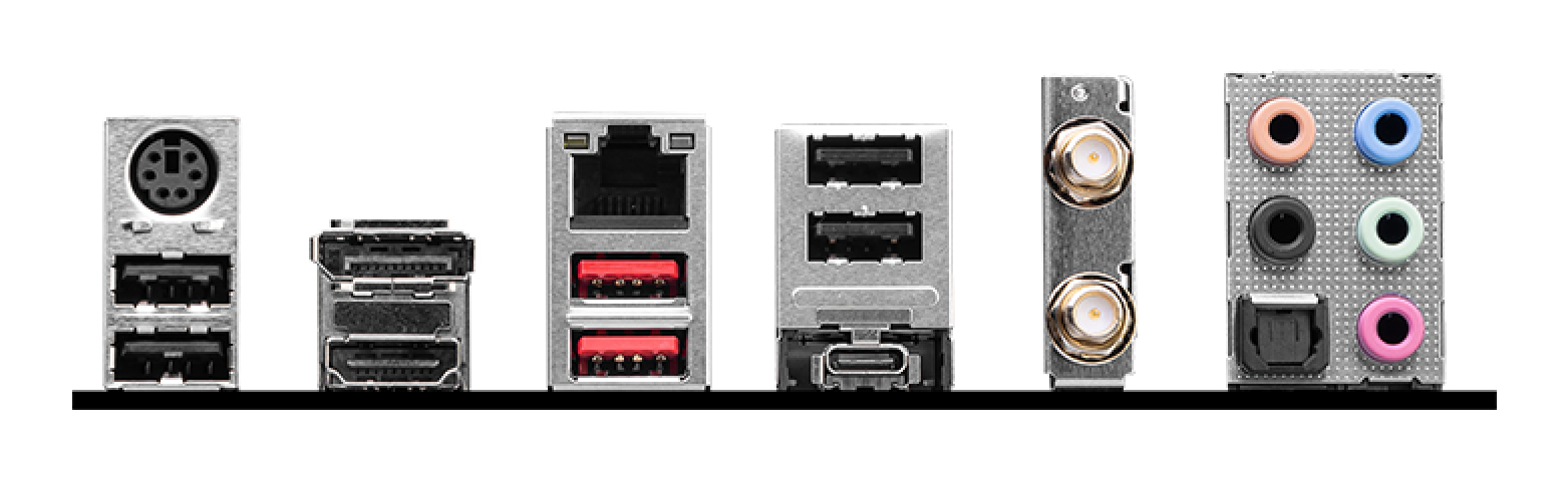 MSI 1700 B760 GAMING PLUS WIFI DDR4 - Image 5