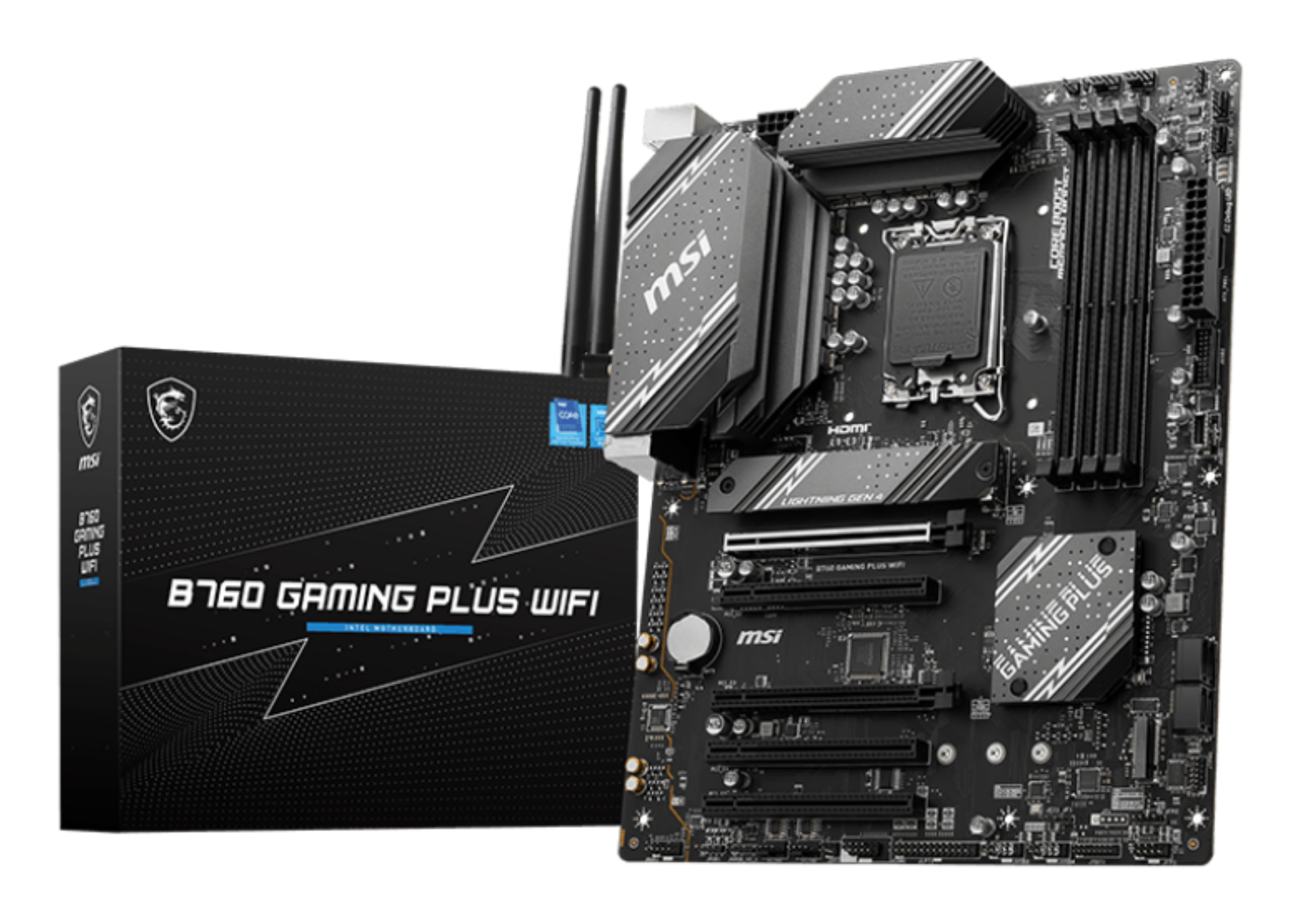MSI 1700 B760 GAMING PLUS WIFI