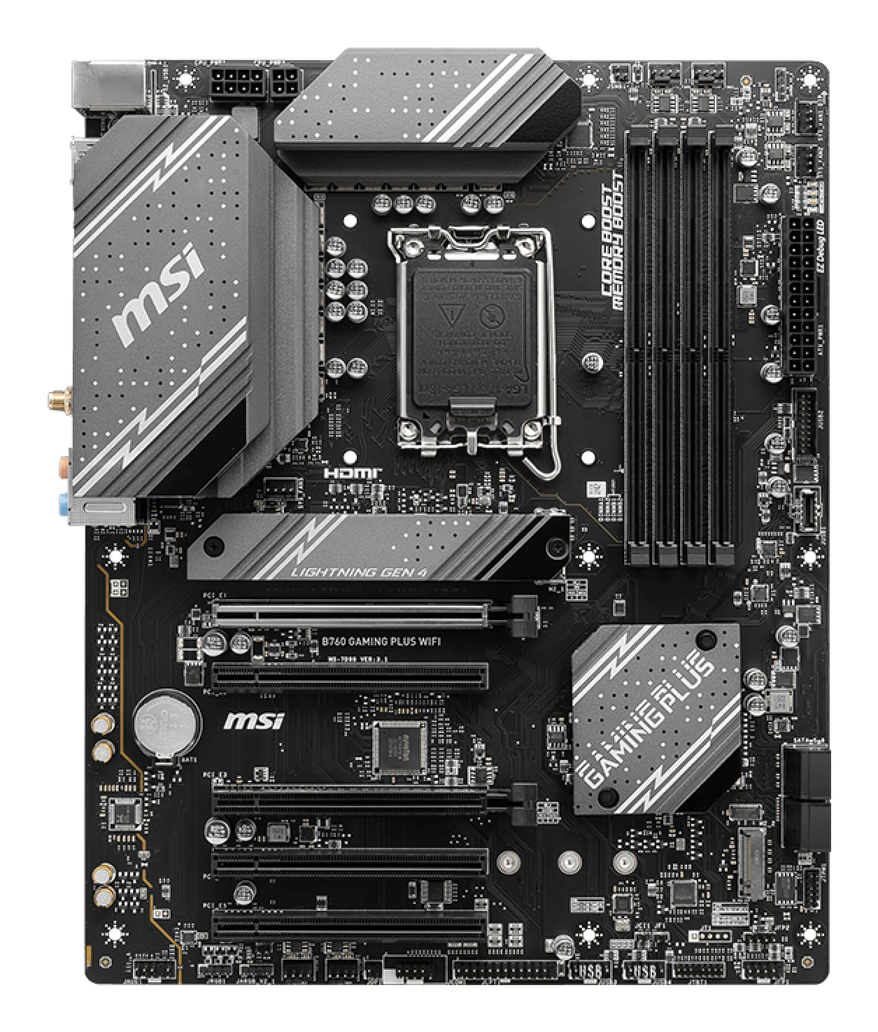 MSI 1700 B760 GAMING PLUS WIFI - Image 2