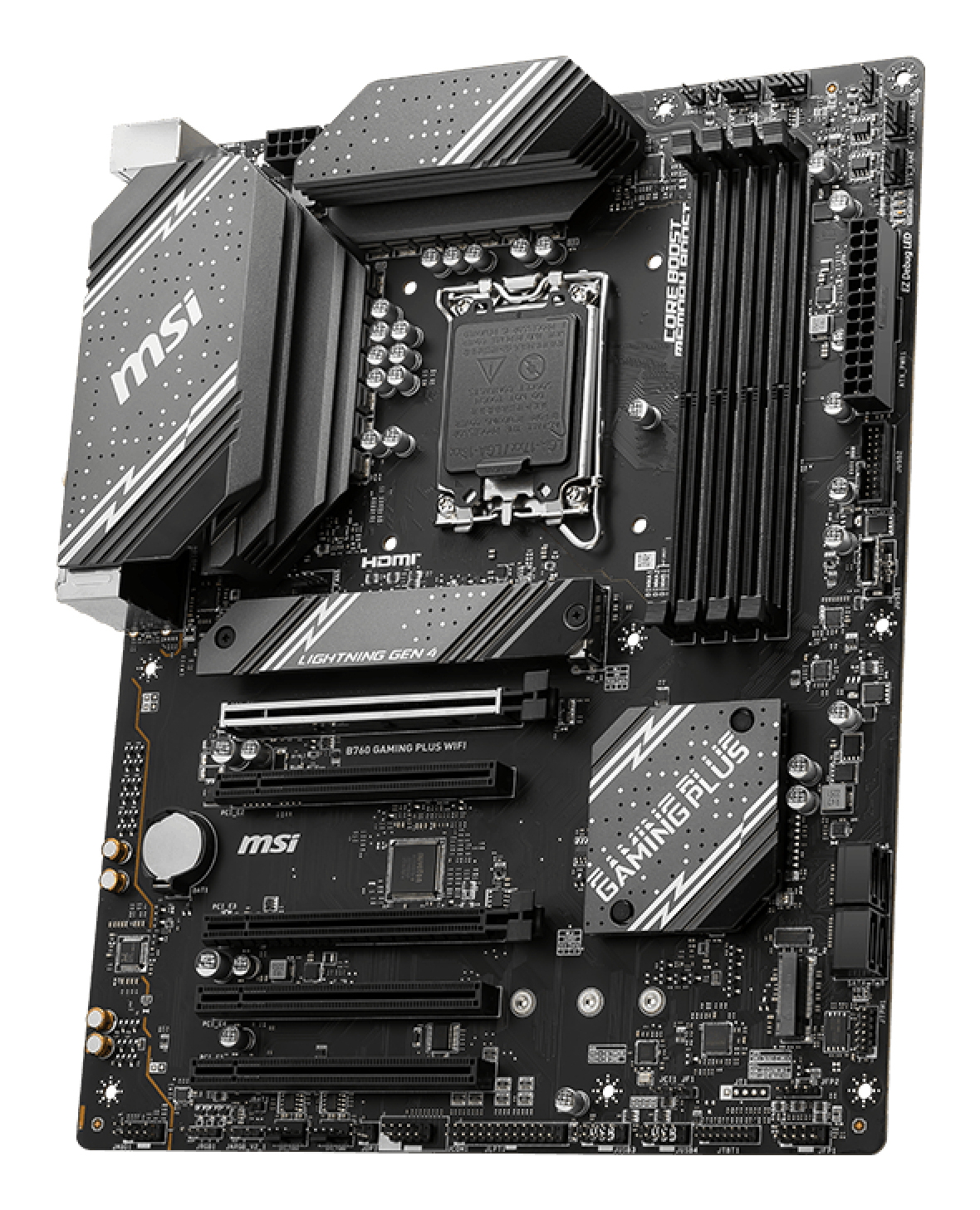 MSI 1700 B760 GAMING PLUS WIFI - Image 3