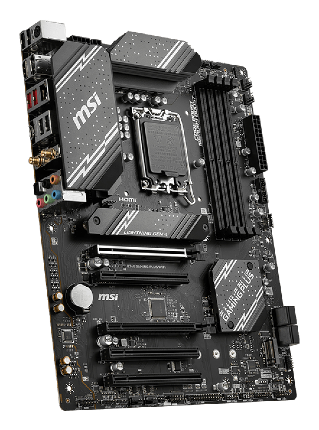 MSI 1700 B760 GAMING PLUS WIFI - Image 4