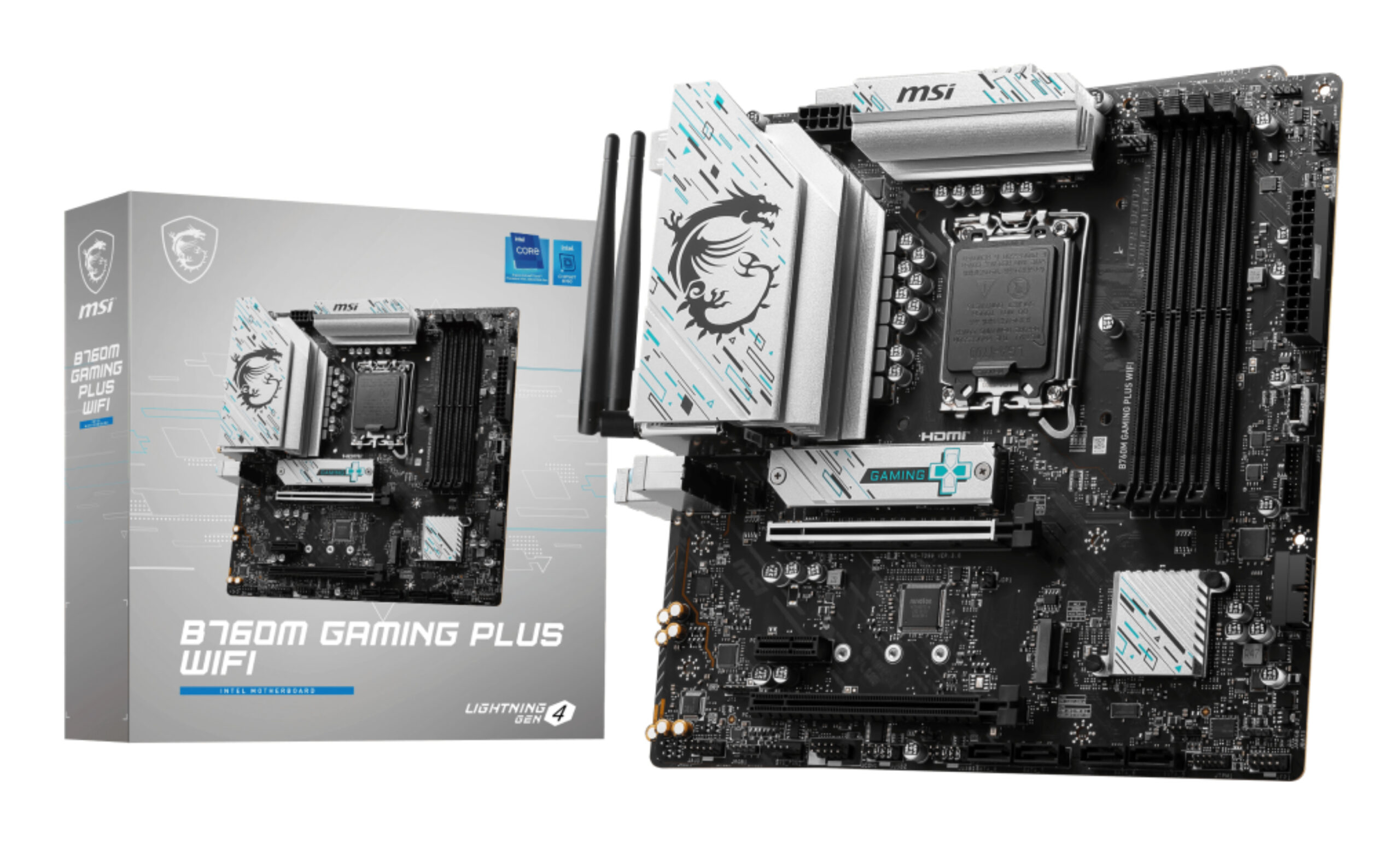 MSI 1700 B760M GAMING PLUS WIFI M-ATX