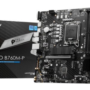 MSI 1700 PRO B760M-P M-ATX