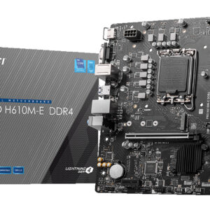 MSI 1700 PRO H610M-E DDR4 M-ATX