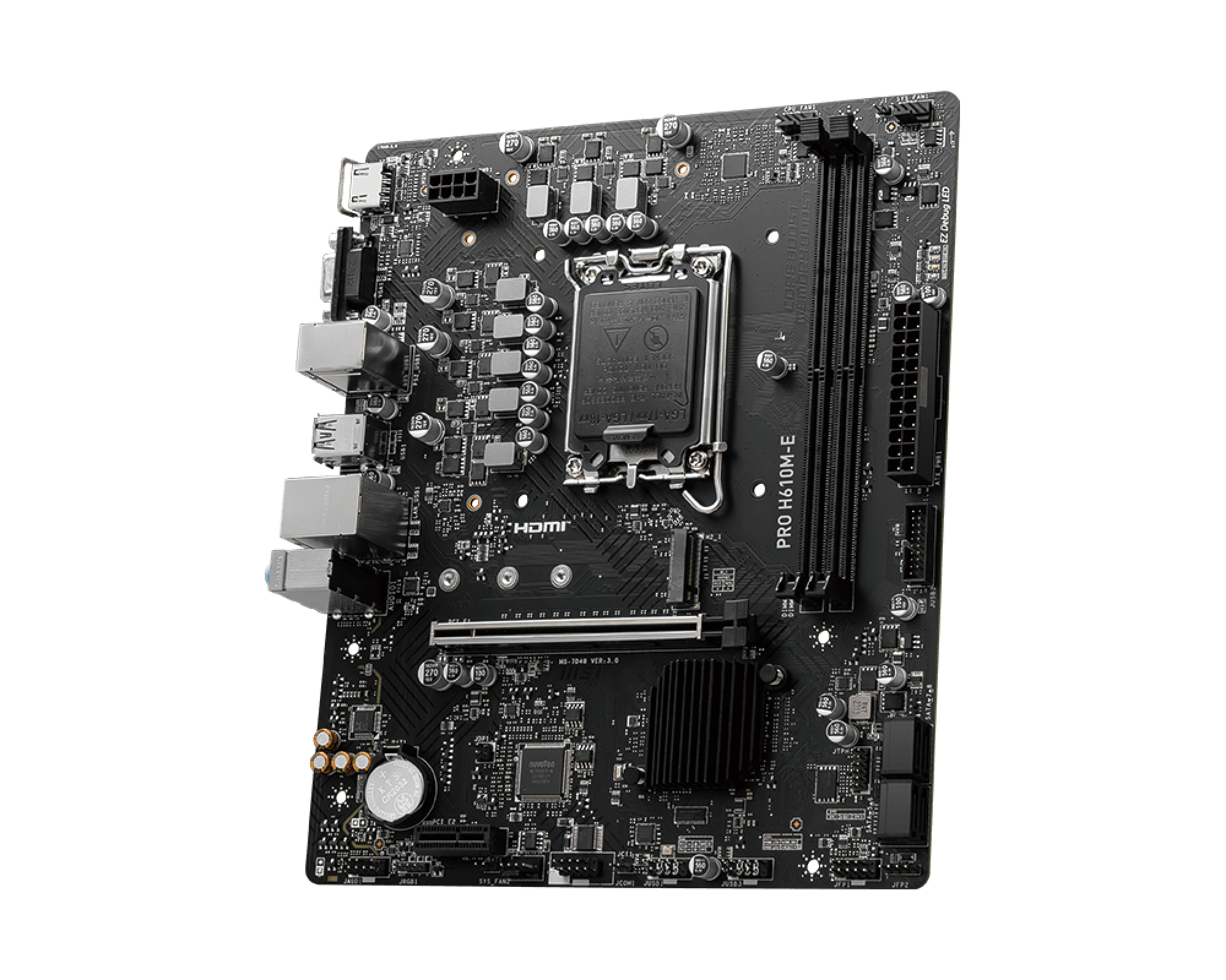 MSI 1700 PRO H610M-E M-ATX - Image 3