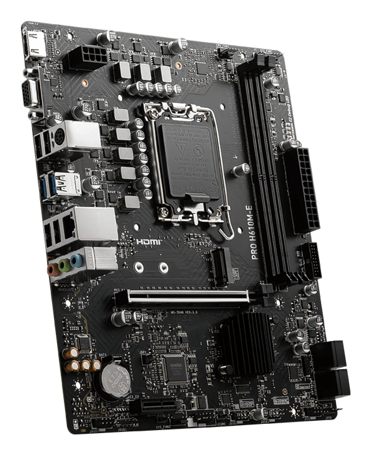 MSI 1700 PRO H610M-E M-ATX - Image 4