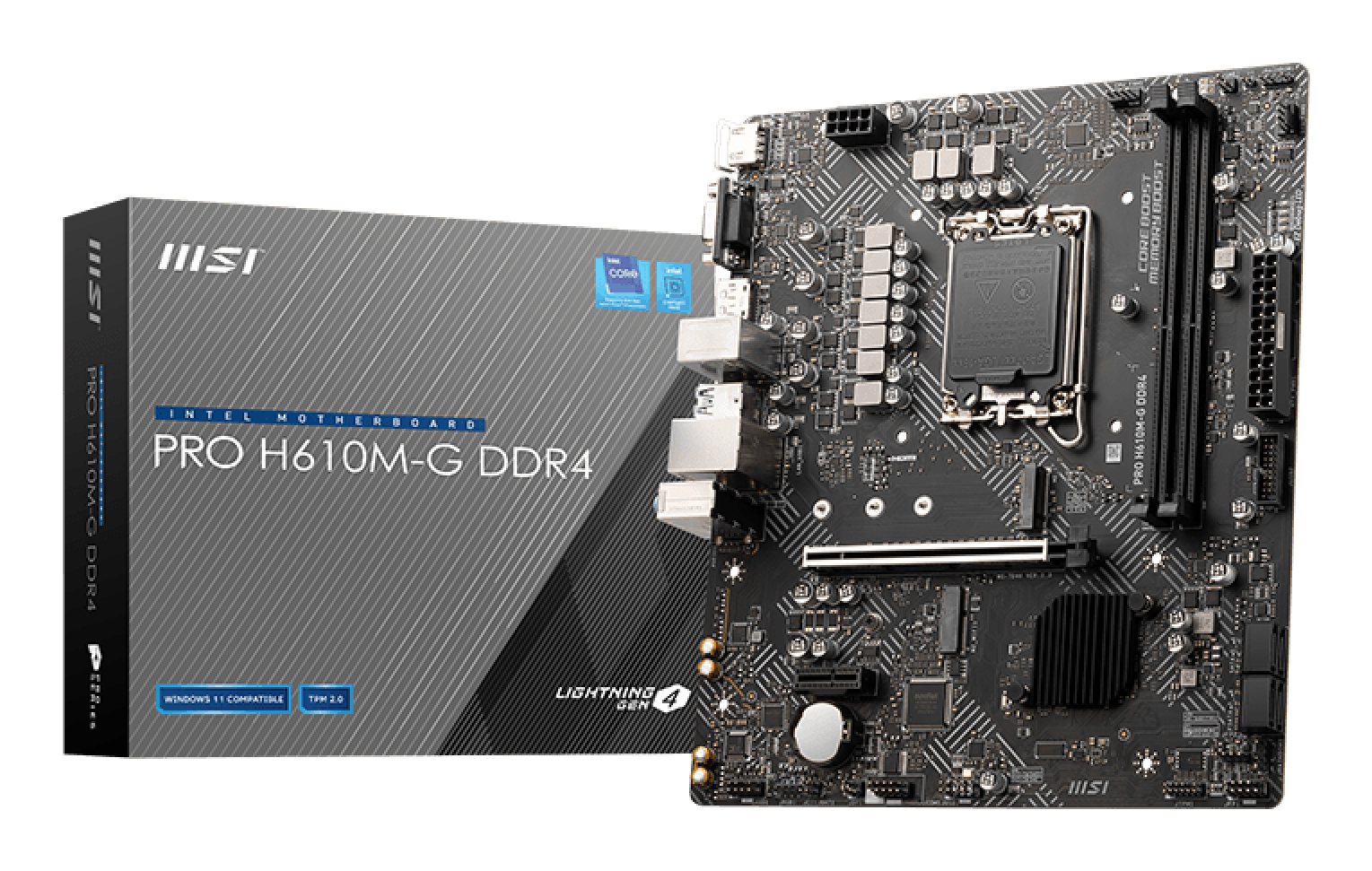 MSI 1700 PRO H610M-G DDR4 M-ATX