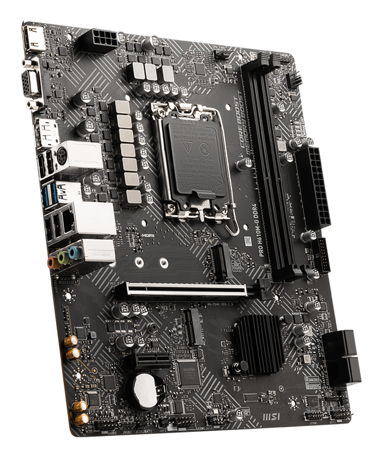 MSI 1700 PRO H610M-G DDR4 M-ATX - Image 4