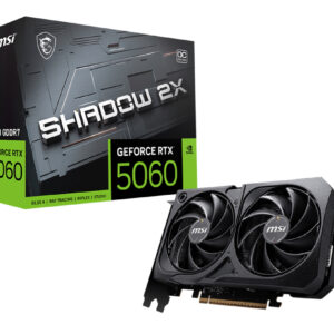 MSI 5060 8GB SHADOW 2X OC BULK