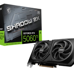 MSI 5060 TI 16GB SHADOW 2X OC PLUS BULK