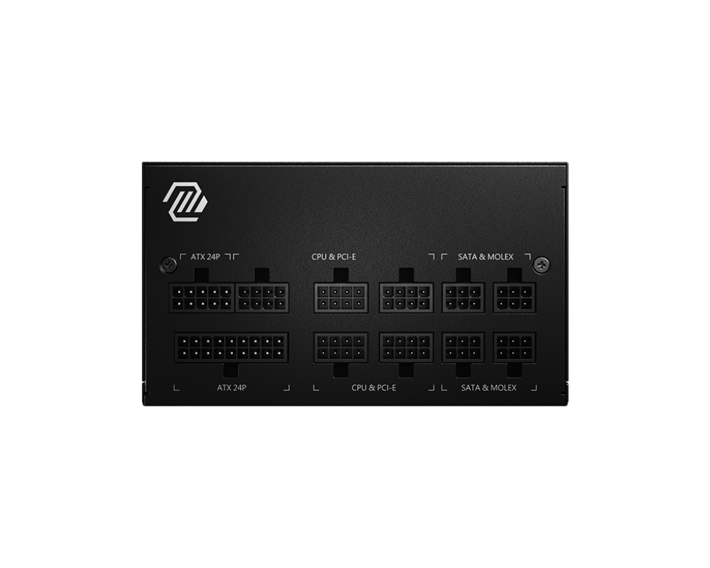 MSI 650W GOLD F/MODULAR MAG A650GL - Image 2