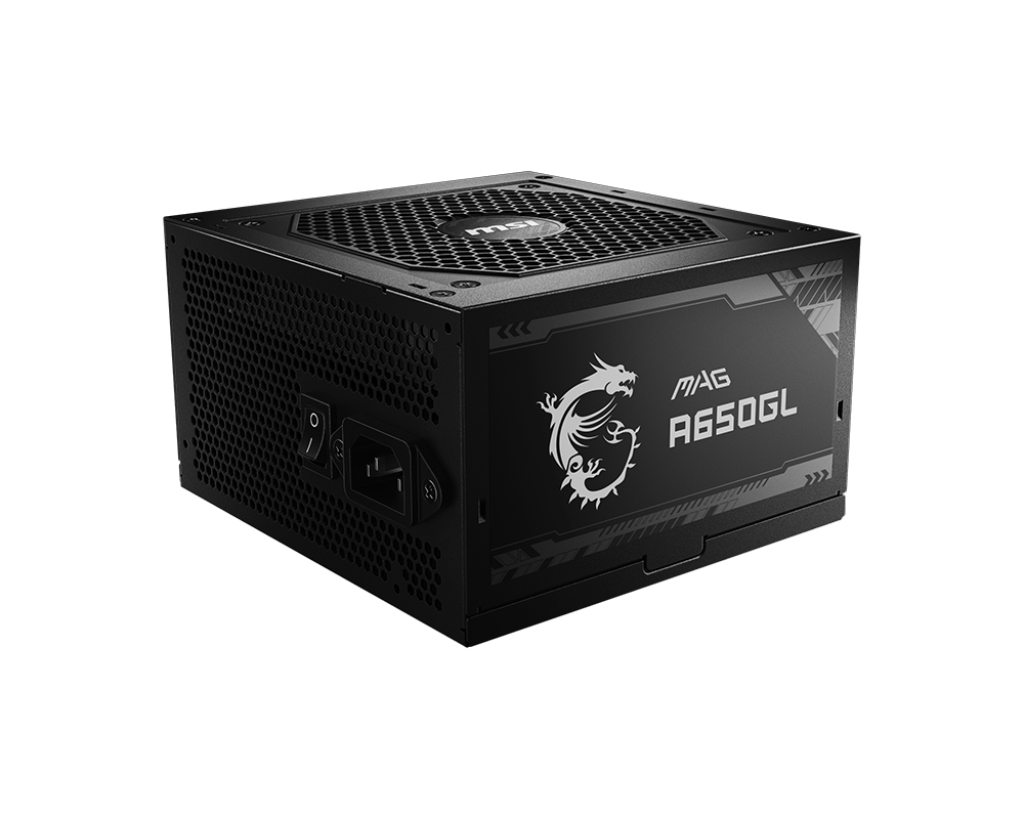 MSI 650W GOLD F/MODULAR MAG A650GL - Image 3