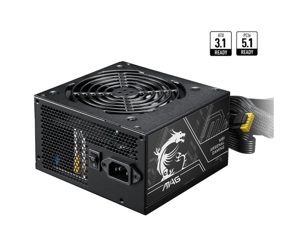 MSI 750W BRONZE STA MAG A750BN PCIE5 II