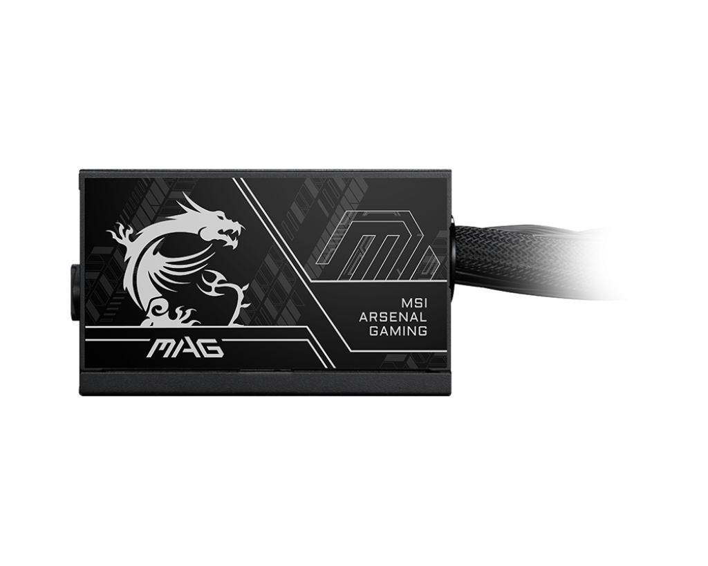 MSI 750W BRONZE STA MAG A750BN PCIE5 II - Image 2