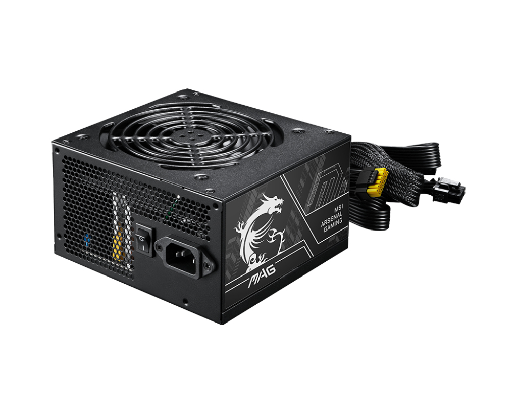 MSI 750W BRONZE STA MAG A750BN PCIE5 II - Image 3