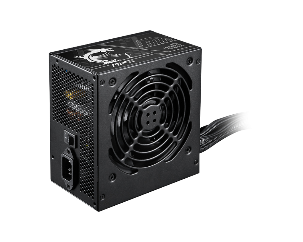 MSI 750W BRONZE STA MAG A750BN PCIE5 II - Image 4