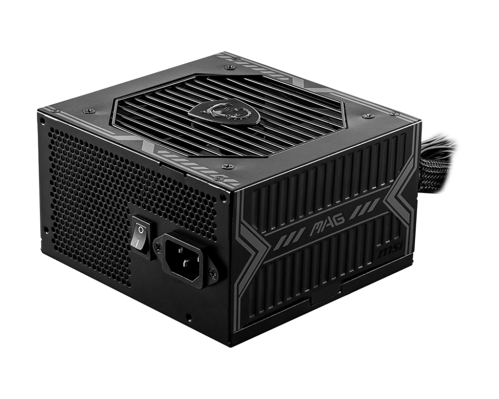 MSI 750W BRONZE STANDARD MAGA750BN PCIE5 - Image 6