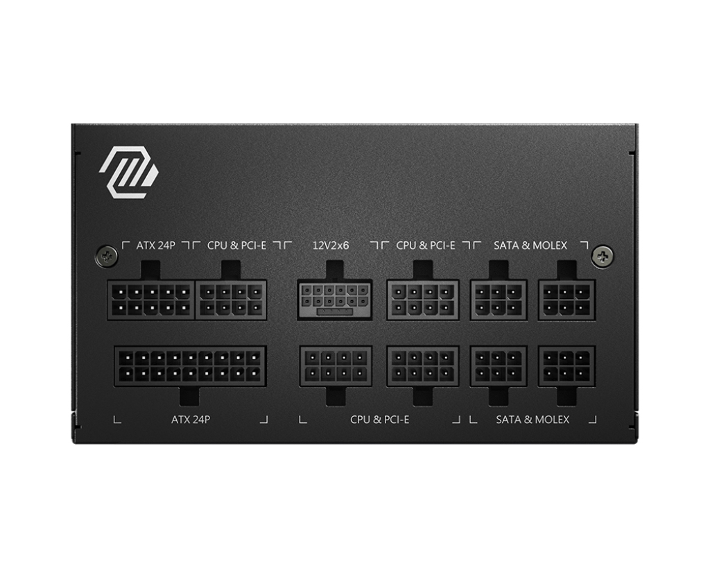 MSI 750W GOLD F/MODULAR MAG A750GL PCIE5 - Image 2