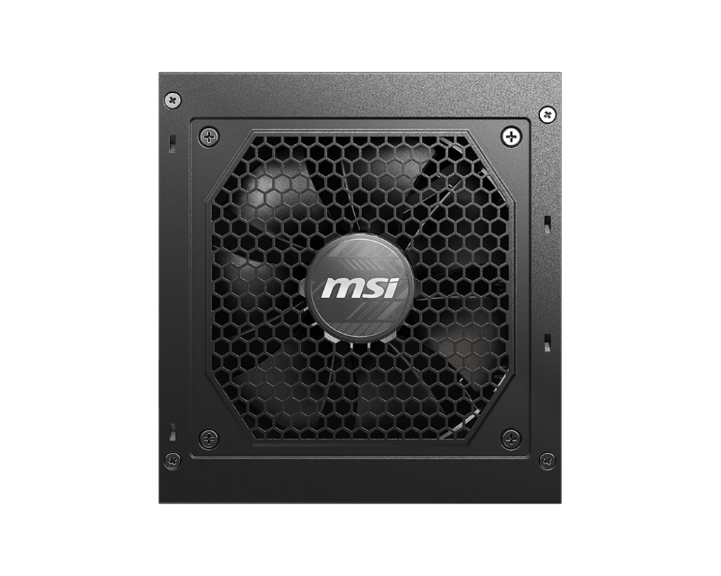 MSI 750W GOLD F/MODULAR MAG A750GL PCIE5 - Image 3