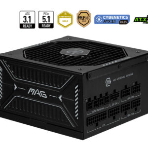 MSI 850W GOLD F/M MAG A850GLS PCIE5