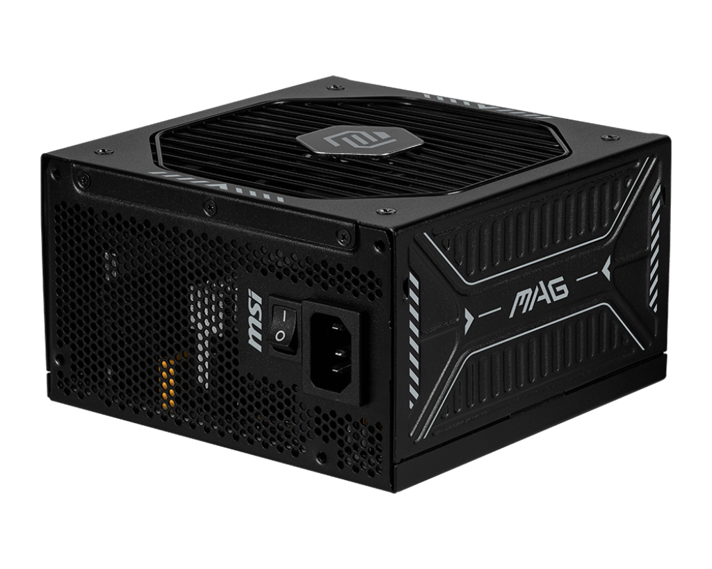 MSI 850W GOLD F/M MAG A850GLS PCIE5 - Image 3