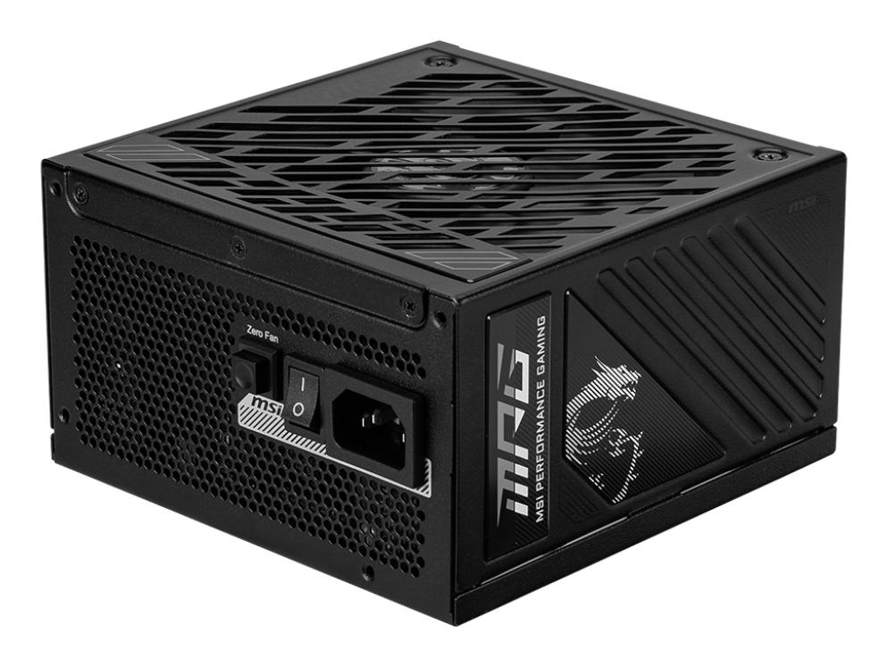 MSI 850W GOLD F/MOD MPG A850GS PCIE5