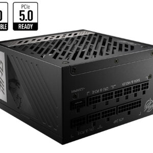 MSI 850W GOLD F/MODULAR MPG A850G PCIE5