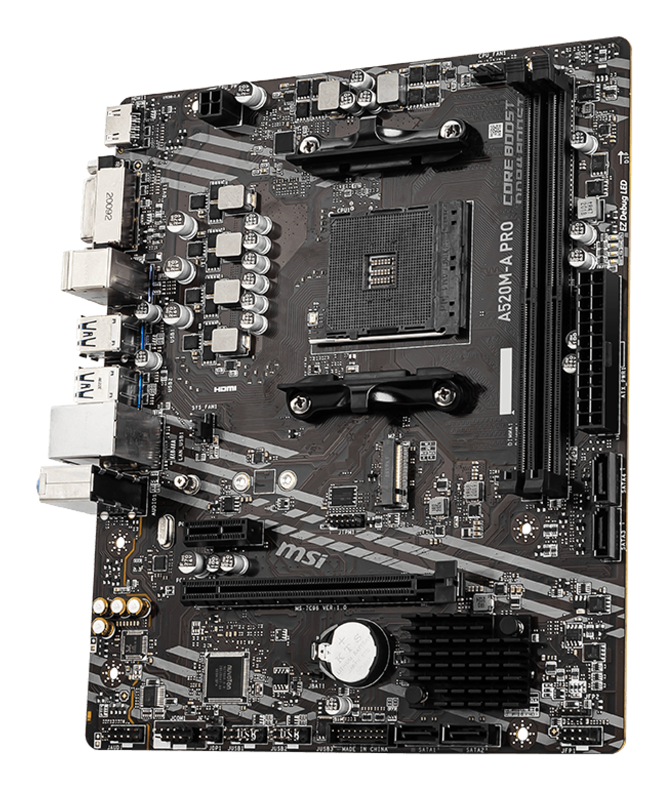 MSI AM4 A520M-A PRO M-ATX - Image 3