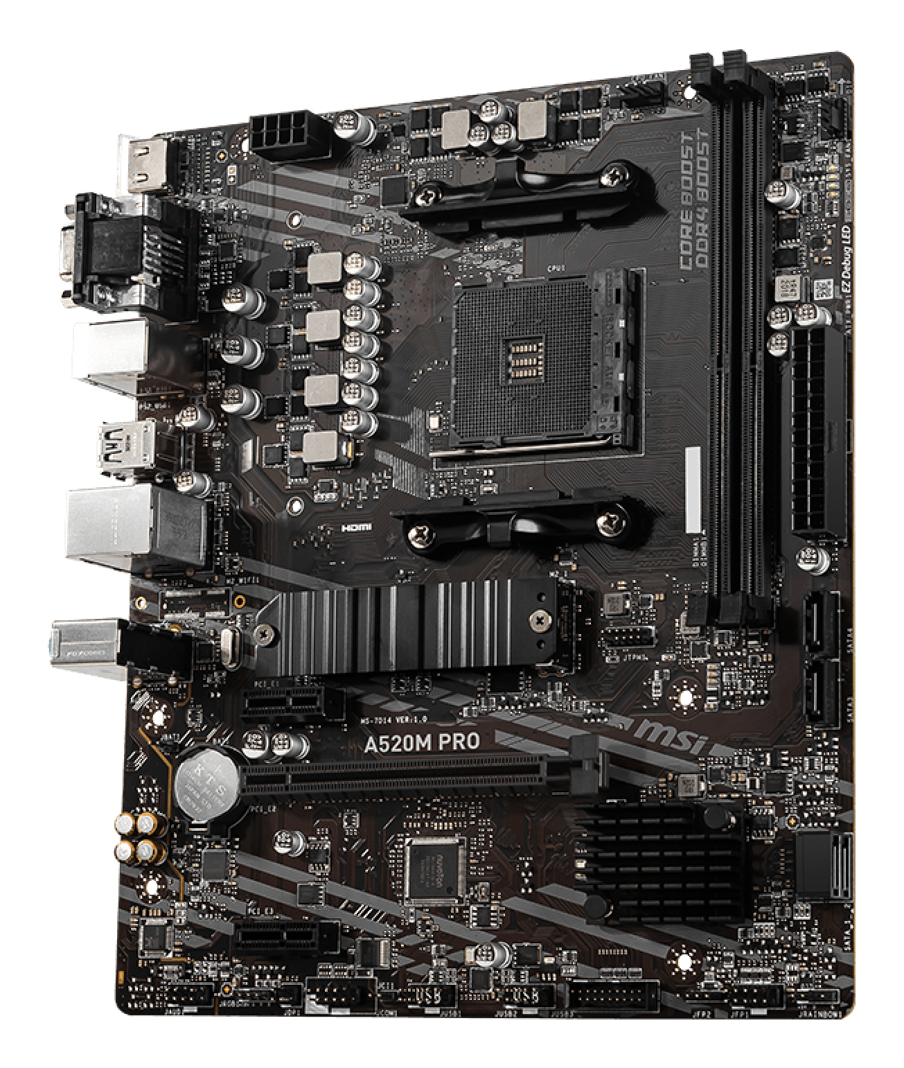 MSI AM4 A520M PRO M-ATX - Image 2
