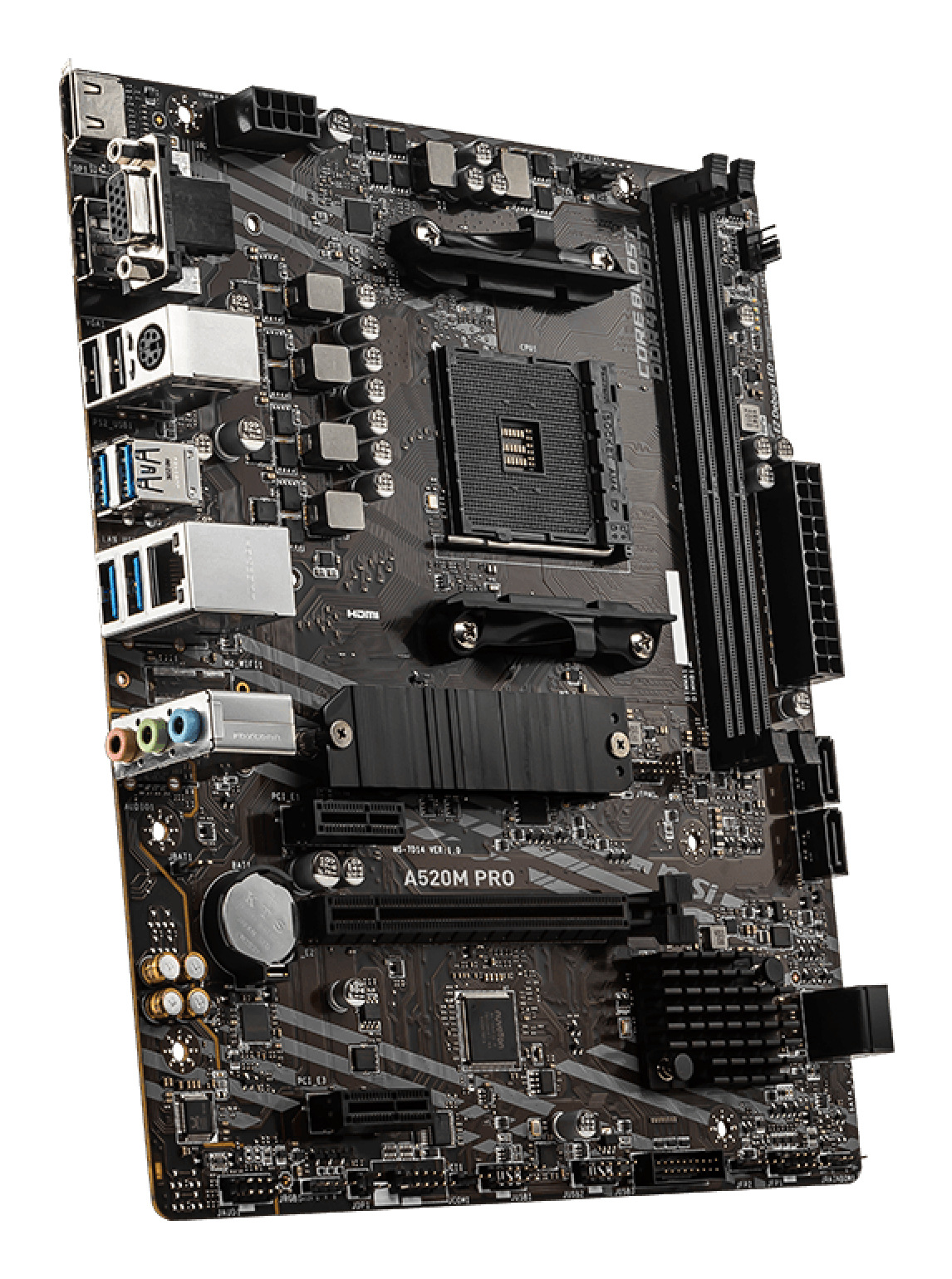 MSI AM4 A520M PRO M-ATX - Image 3