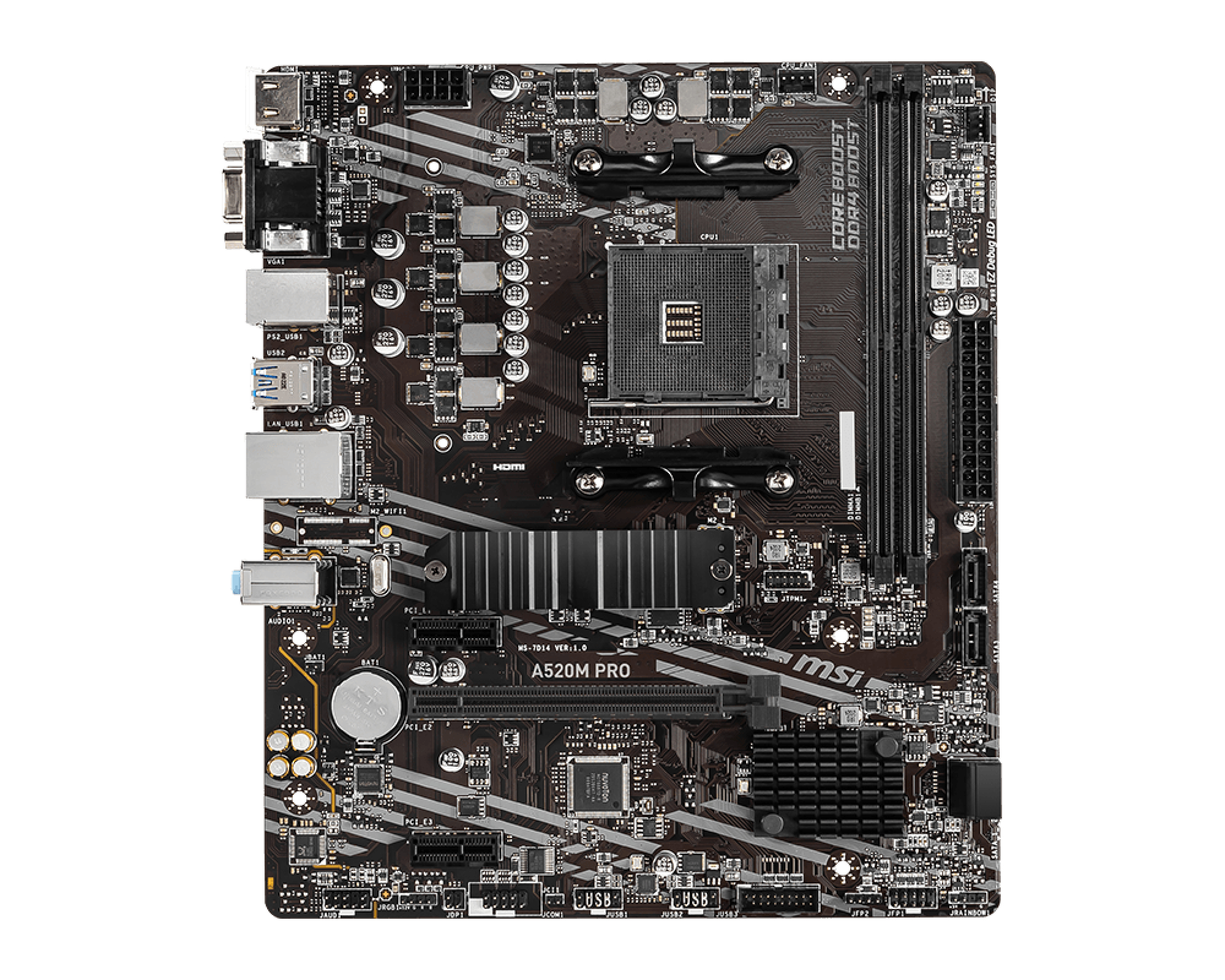 MSI AM4 A520M PRO M-ATX - Image 5