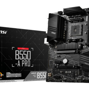 MSI AM4 B550-A PRO