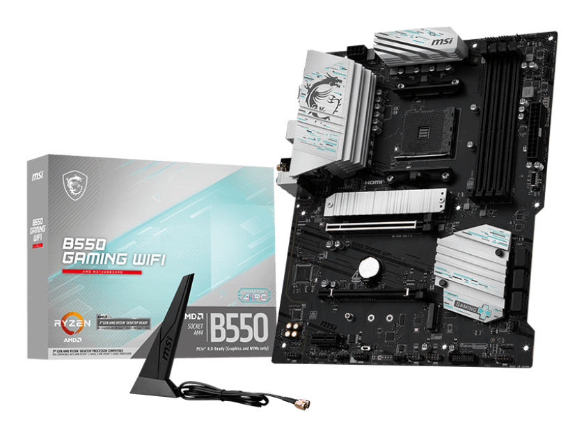 MSI AM4 B550 GAMING WIFI