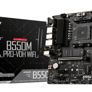 MSI AM4 B550M PRO-VDH WIFI M-ATX