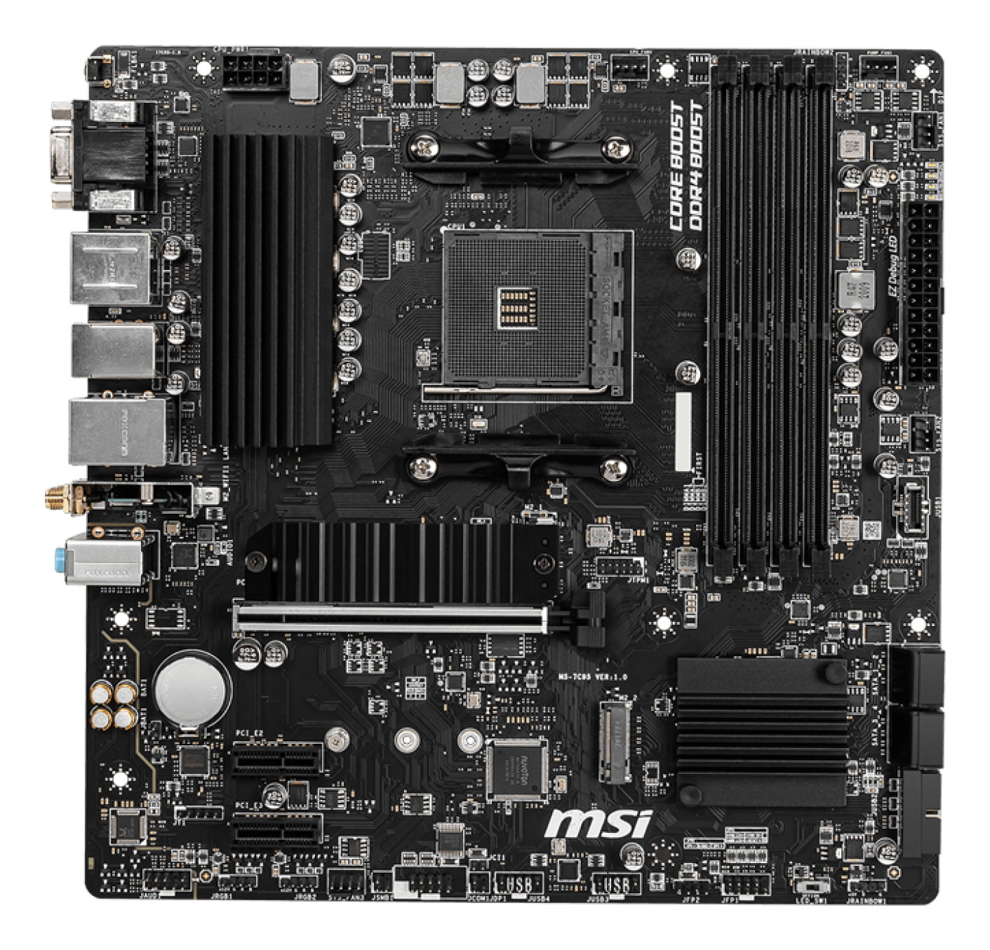 MSI AM4 B550M PRO-VDH WIFI M-ATX - Image 2