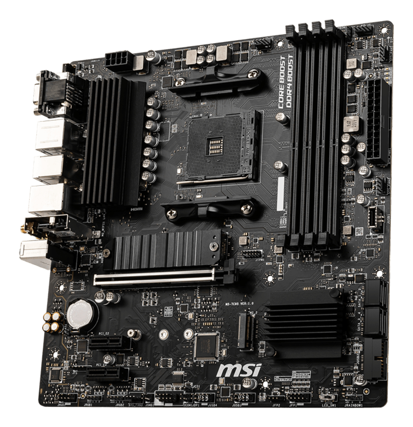 MSI AM4 B550M PRO-VDH WIFI M-ATX - Image 3