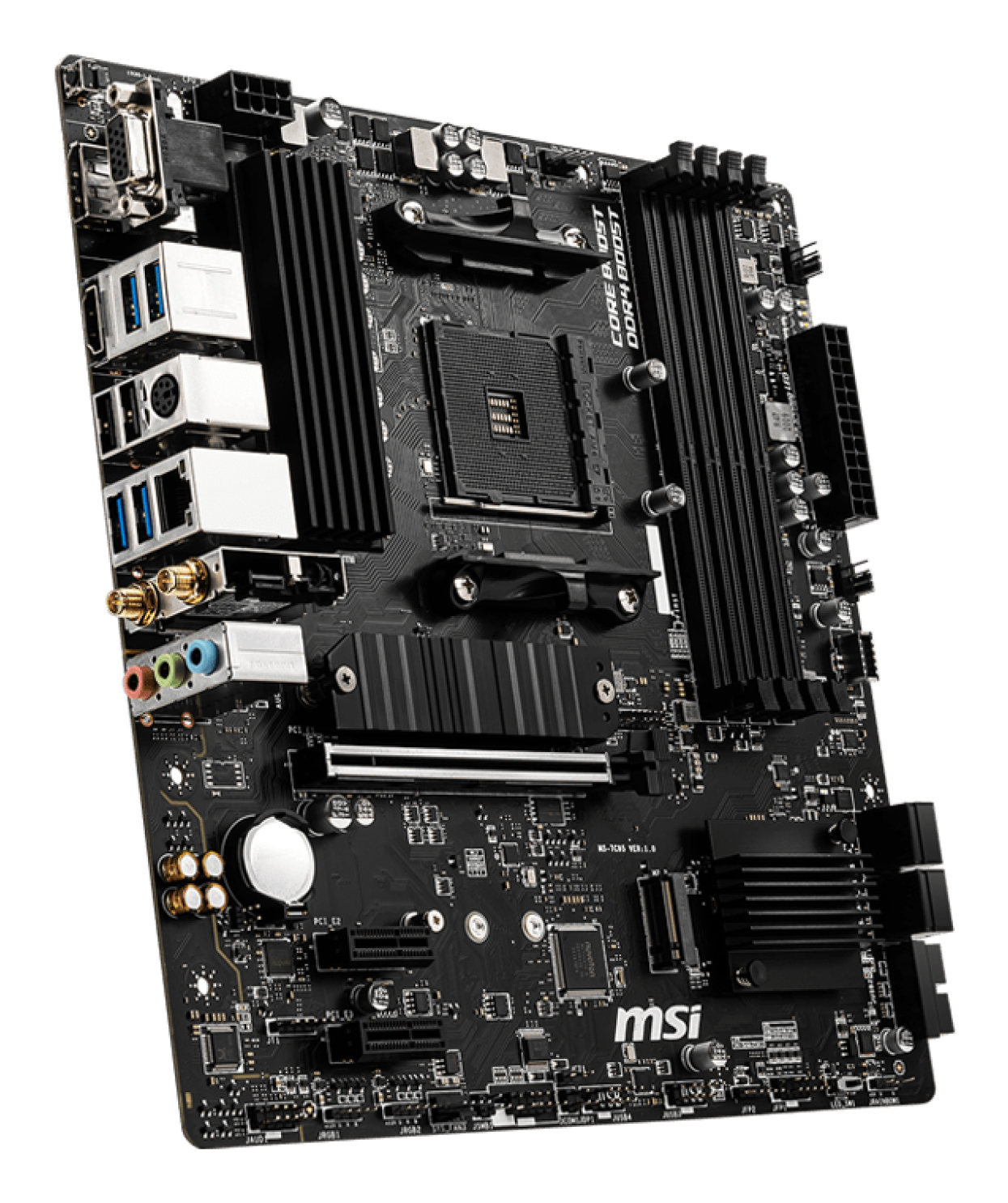 MSI AM4 B550M PRO-VDH WIFI M-ATX - Image 4