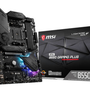 MSI AM4 MPG B550 GAMING PLUS