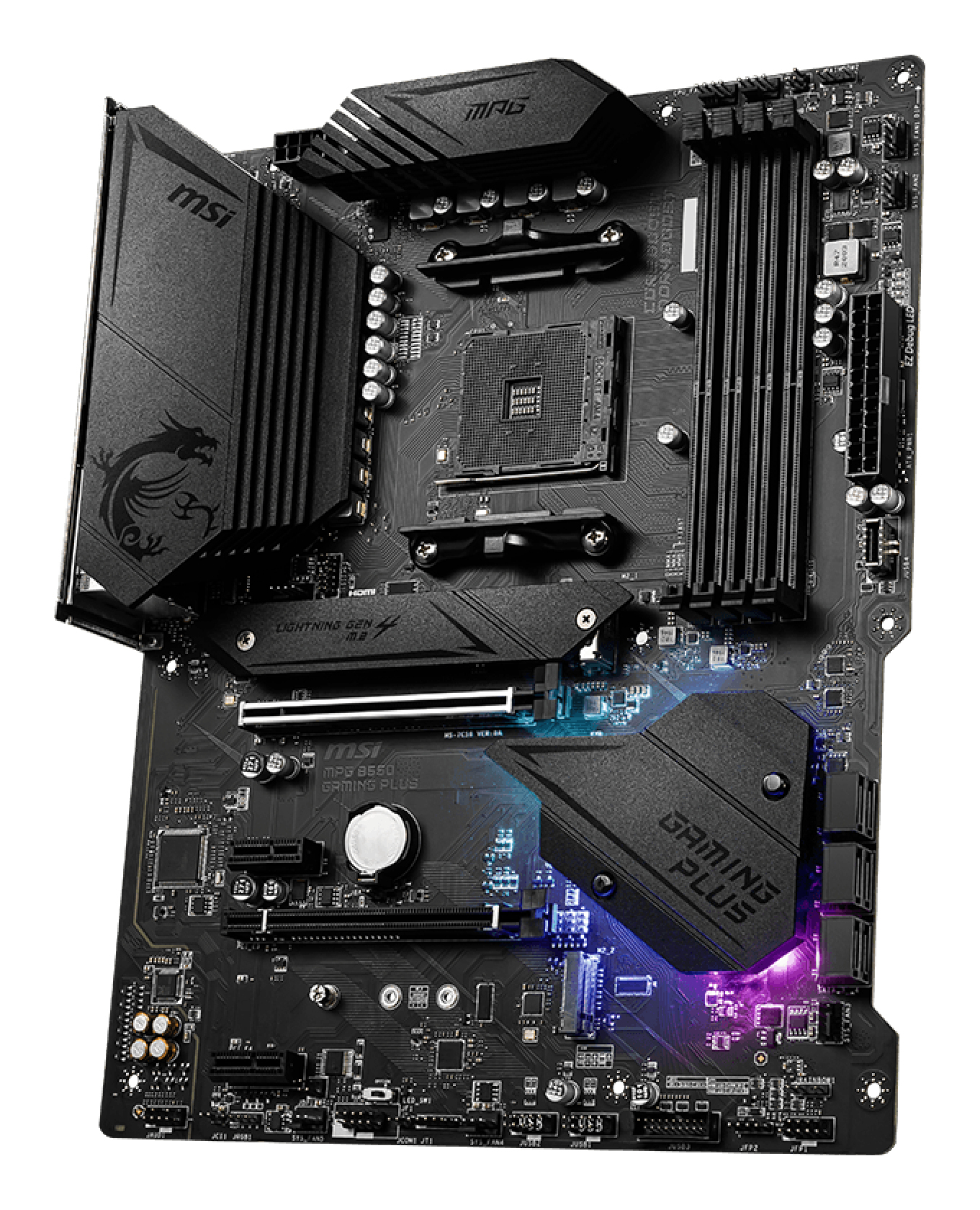 MSI AM4 MPG B550 GAMING PLUS - Image 3