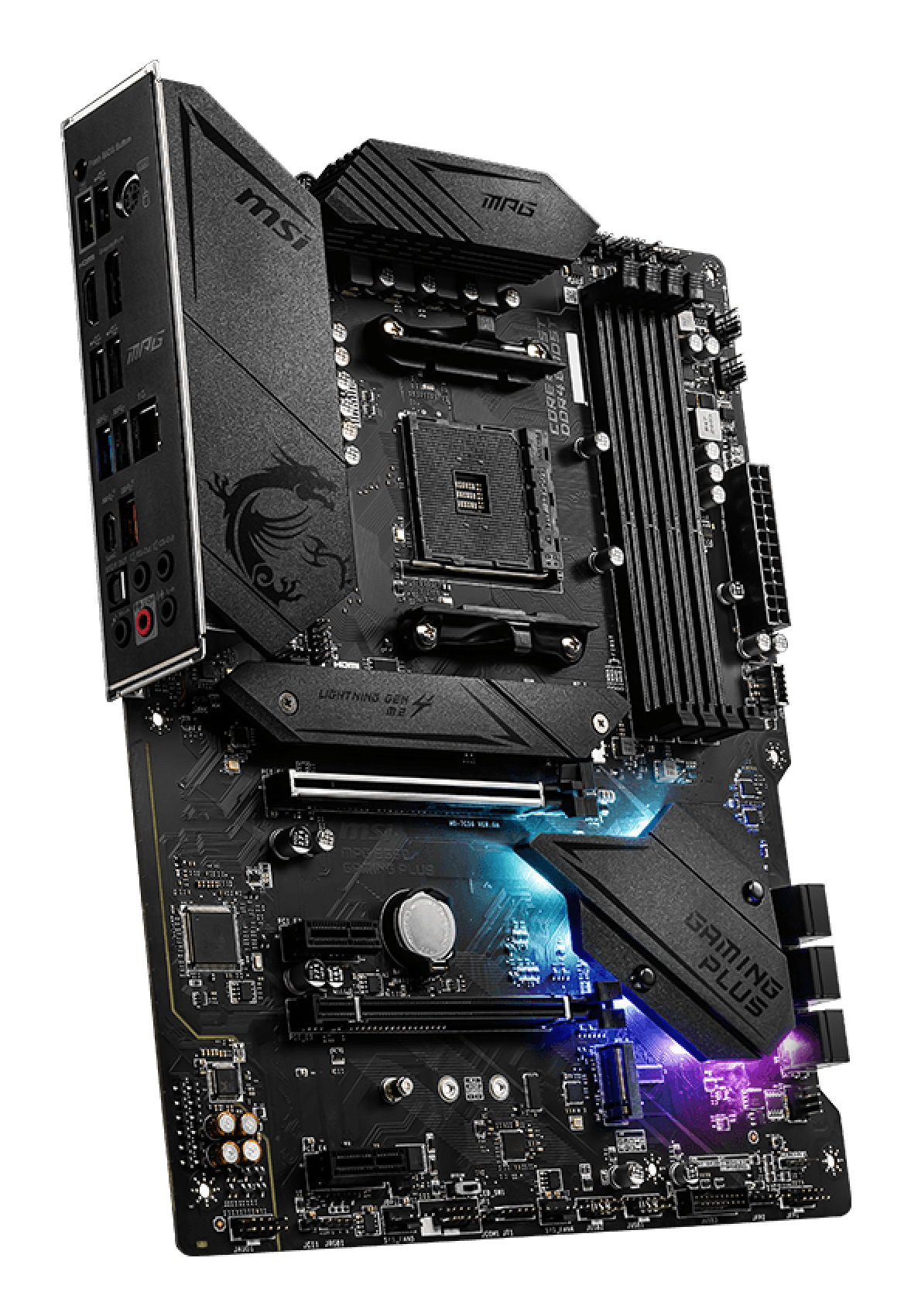MSI AM4 MPG B550 GAMING PLUS - Image 4