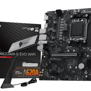 MSI AM4 PRO A620AM-G EVO WIFI M-ATX