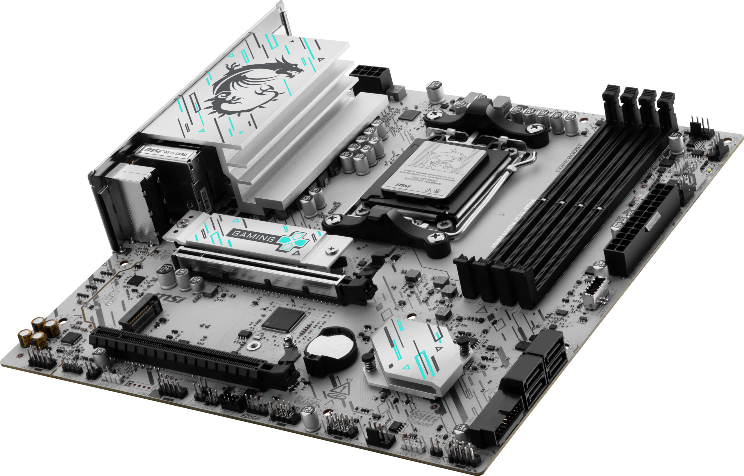 MSI AM5 B840M GAMING PLUS WIFI6E M-ATX - Image 2